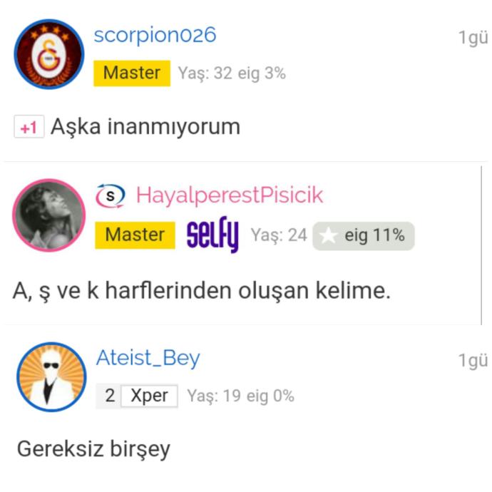 Efsane Soru: Aşk Nedir? KizlarSoruyor Üyeleri Aşkı Anlatıyor!