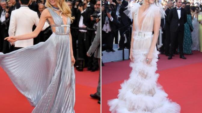 Cannes’da Bu Yıl da Moda Rüzgarları Esti! Gelin Ünlülerin Kırmızı Halı Kombinlerini Beraber İnceleyelim!