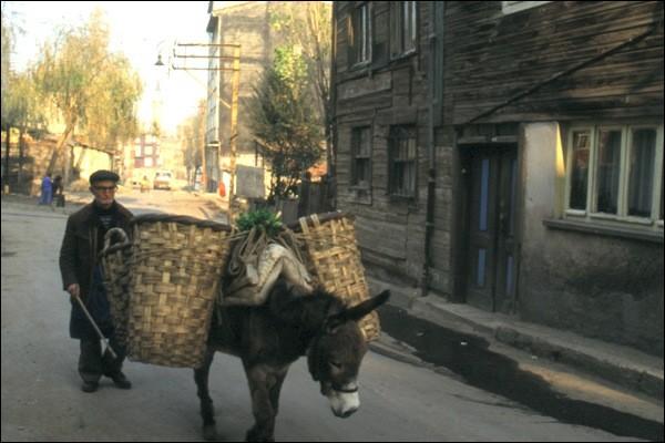 Eski İstanbul Sokak Satıcıları - 2
