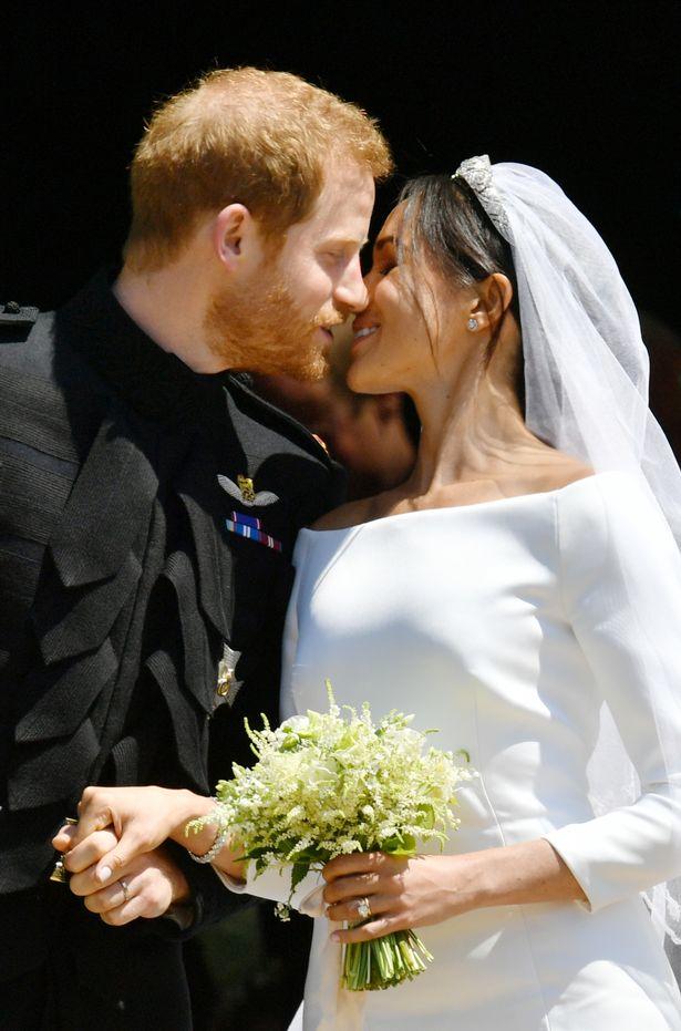 Prens Harry ve Megan'ın Kraliyet Düğününden En İlginç Başlıklar