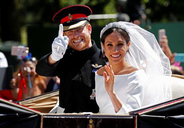 Prens Harry ve Megan'ın Kraliyet Düğününden En İlginç Başlıklar