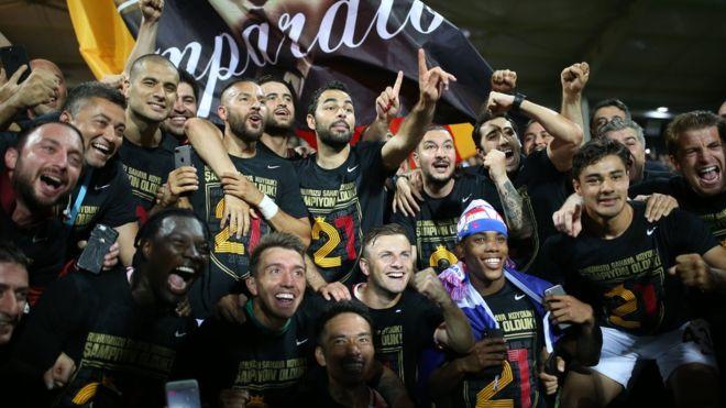 Galatasaray'ın Şampiyonluk Kutlamalarından En Güzel Fotoğraf Kareleri