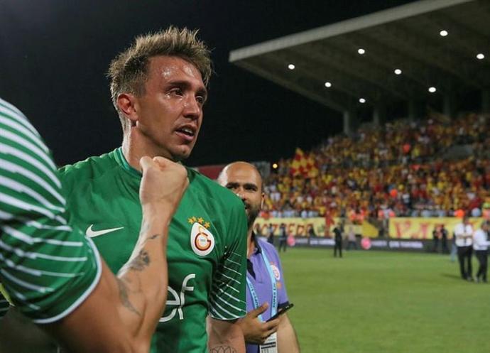 Galatasaray'ın Şampiyonluk Kutlamalarından En Güzel Fotoğraf Kareleri