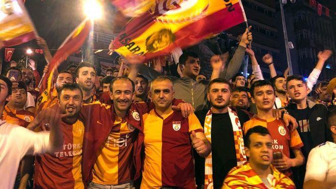 Galatasaray'ın Şampiyonluk Kutlamalarından En Güzel Fotoğraf Kareleri