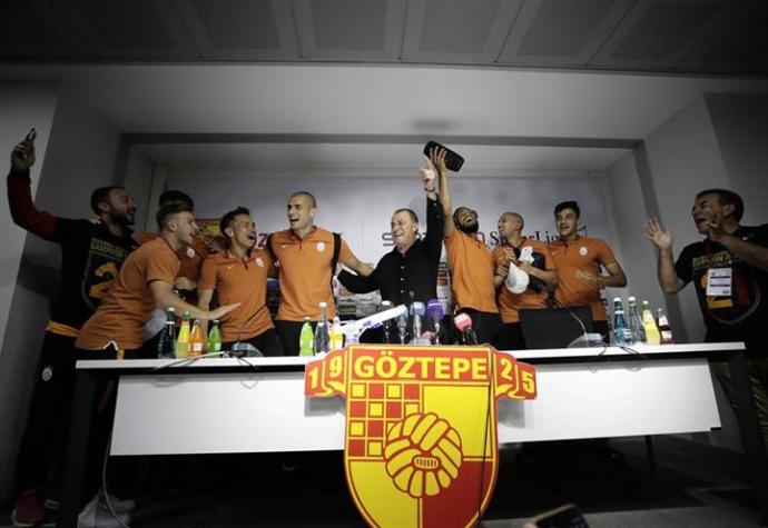 Galatasaray'ın Şampiyonluk Kutlamalarından En Güzel Fotoğraf Kareleri