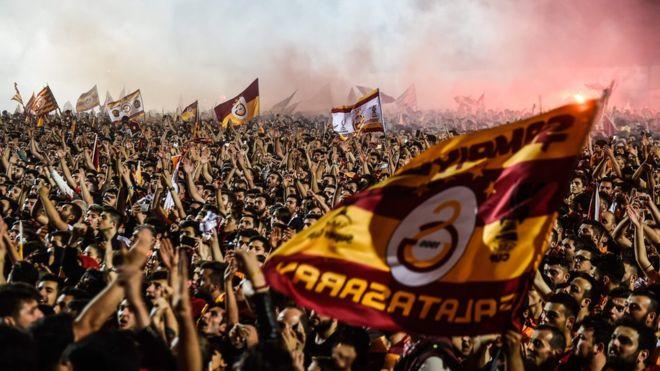 Galatasaray'ın Şampiyonluk Kutlamalarından En Güzel Fotoğraf Kareleri