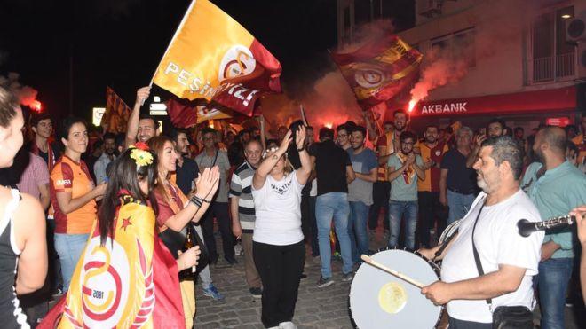 Galatasaray'ın Şampiyonluk Kutlamalarından En Güzel Fotoğraf Kareleri