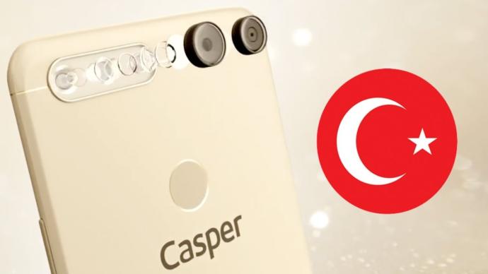 4 Kameralı İlk Yerli Telefon Casper F2'nin Özellikleri Neler?