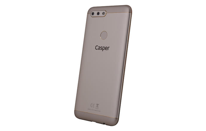 4 Kameralı İlk Yerli Telefon Casper F2'nin Özellikleri Neler?