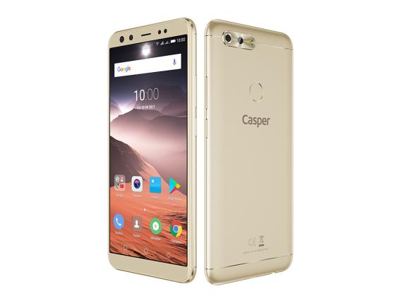 4 Kameralı İlk Yerli Telefon Casper F2'nin Özellikleri Neler?