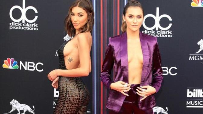 Billboard Müzik Ödülleri’ne Güzellik Ve Dekolte Damgasını Vurdu!
