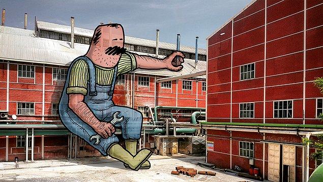 Eskişehir Sokaklarını Lilliputlular Basmış, Birbirinden Güzel İllüstrasyonlar Ortaya Çıkmış!