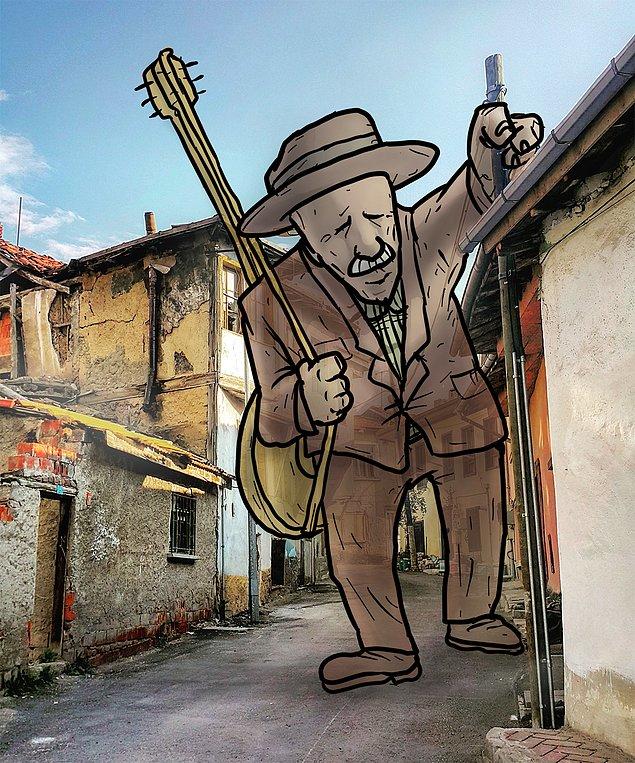 Eskişehir Sokaklarını Lilliputlular Basmış, Birbirinden Güzel İllüstrasyonlar Ortaya Çıkmış!