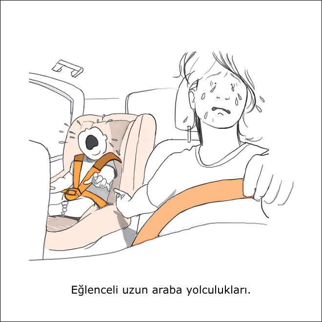 Dünyanın En Zor Mesleği Olan Anneliği En Güzel Anlatan 15 İllüstrasyon