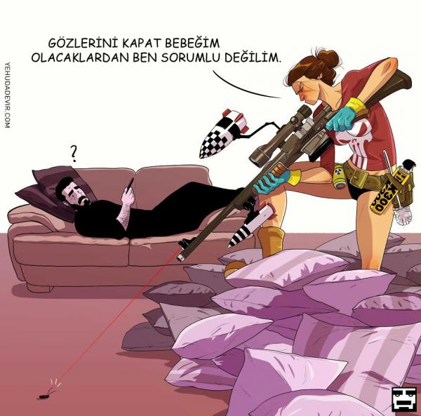 Bir Erkeğin Gözünden Evliliği En Güzel Anlatan Aşk İllüstrasyonları