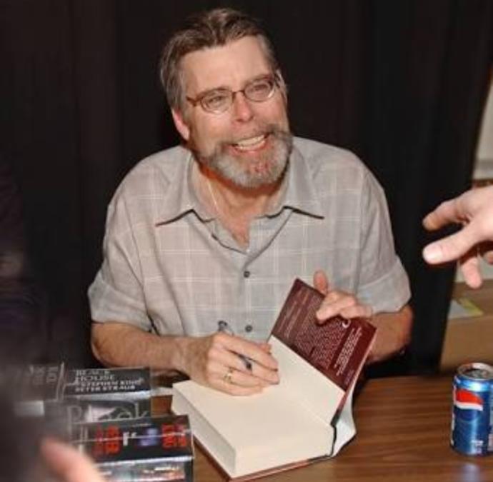 Kitapları Sinemaya En Çok Uyarlanan İsim: Stephen King!