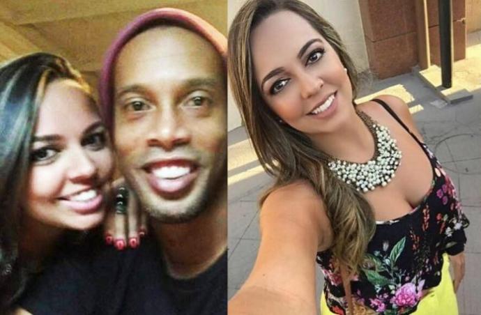Aşk Üçgeninde İki Arada Bir Derede Kalan Ronaldinho İki Kadınla Birden Evleniyor