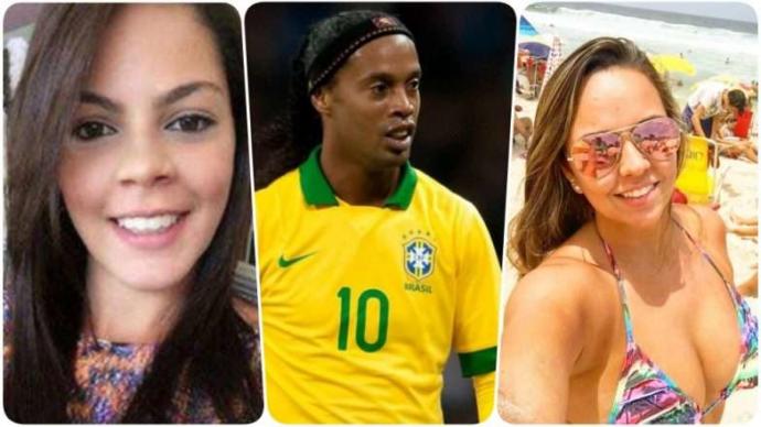 Aşk Üçgeninde İki Arada Bir Derede Kalan Ronaldinho İki Kadınla Birden Evleniyor
