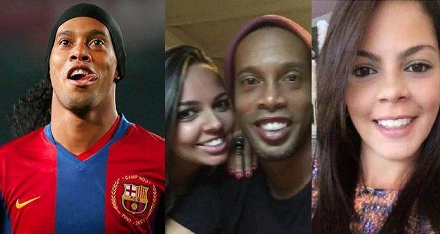 Aşk Üçgeninde İki Arada Bir Derede Kalan Ronaldinho İki Kadınla Birden Evleniyor