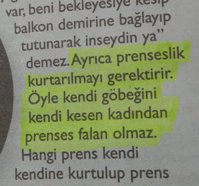 Kendi Kendini Kurtaran Prenses!
