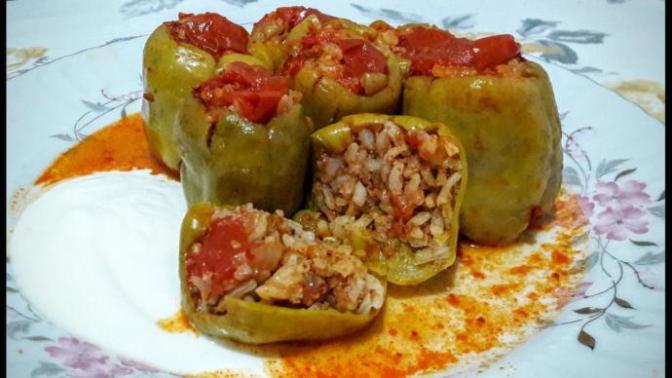 Yeşil Biber Dolması Nasıl Yapılır?