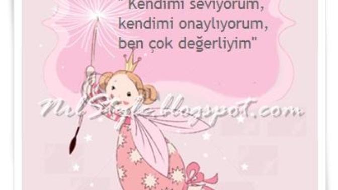 Kendinizi küçümsemeyin çünkü siz çok değerlisiniz!