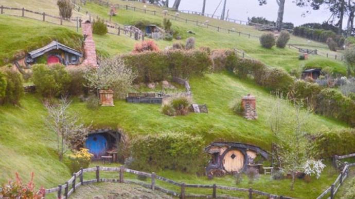 Sivas'ta Hobbit Köyü Kuruldu