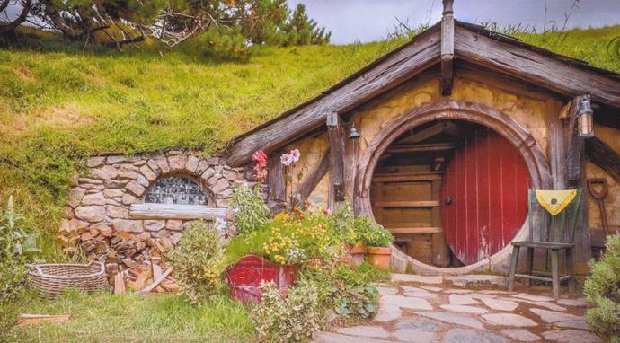 Sivas'ta Hobbit Köyü Kuruldu
