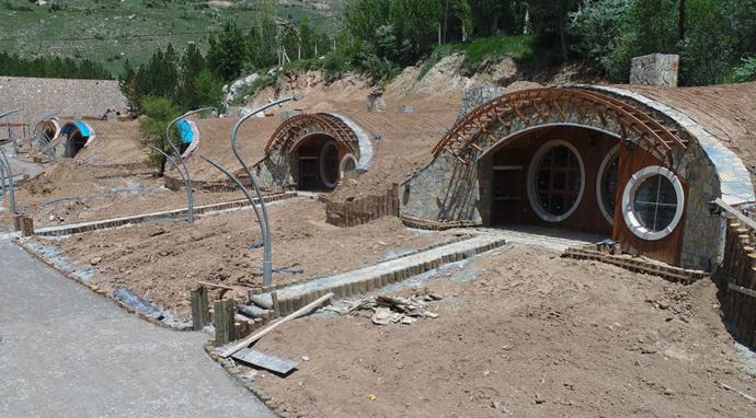 Sivas'ta Hobbit Köyü Kuruldu