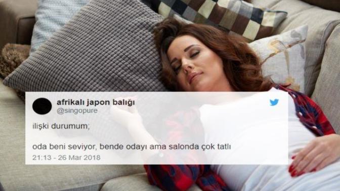 İlişki Durumlarını Mizahla Harmanlayarak Anlatan Twitter Mizahşörleri!