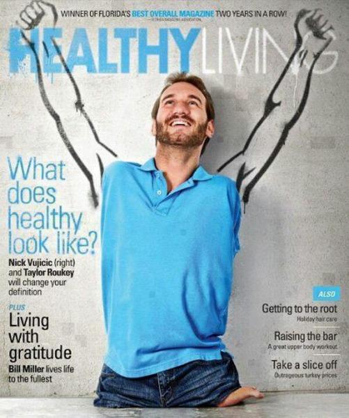 O Bir Azim Ve Başarı Hikayesi: Eksiklerini Kalbiyle Tamamlayan Uzuvsuz Adam Nick Vujicic