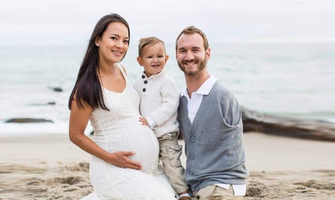 O Bir Azim Ve Başarı Hikayesi: Eksiklerini Kalbiyle Tamamlayan Uzuvsuz Adam Nick Vujicic