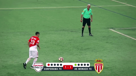 Monacolu 5 Futbolcu 55 Minik Futbolcuyla Maça Çıktı