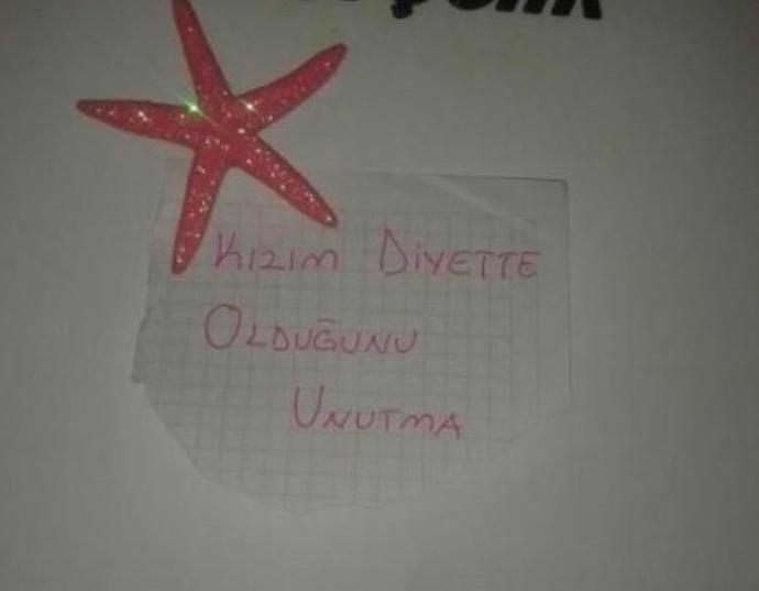 Hemen Hemen Her Annenin Kızına Bıraktığı Eğlenceli Notlar