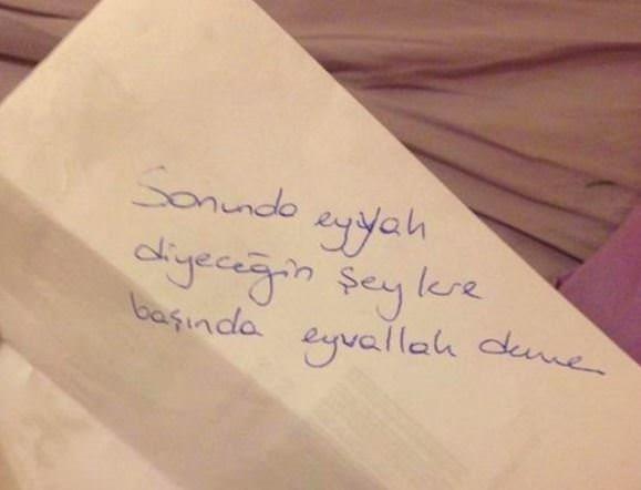 Hemen Hemen Her Annenin Kızına Bıraktığı Eğlenceli Notlar