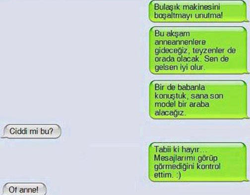 Hemen Hemen Her Annenin Kızına Bıraktığı Eğlenceli Notlar