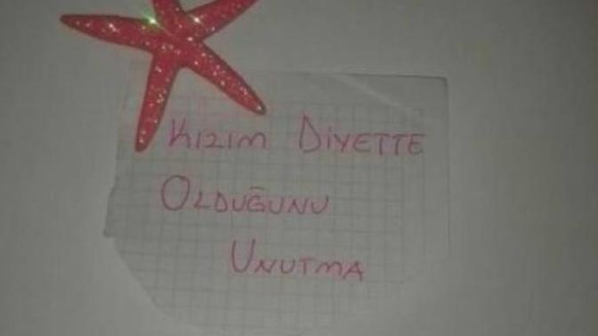 Hemen Hemen Her Annenin Kızına Bıraktığı Eğlenceli Notlar