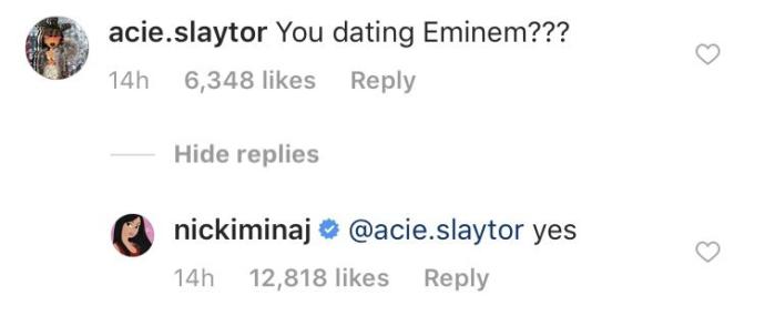 Nicki Minaj ve Eminem Gerçekten Aşk mı Yaşıyor Yoksa Bizi mi Kandırıyor?