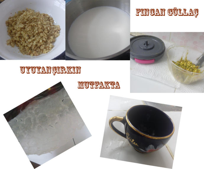 Fincan Güllacı Yapmak Hiç Bu Kadar Kolay Olmamıştı