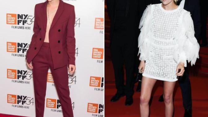 Hollywood'un Asi Vampiri Kristen Stewart'ın "Tuhaf" Stilini İnceliyoruz!