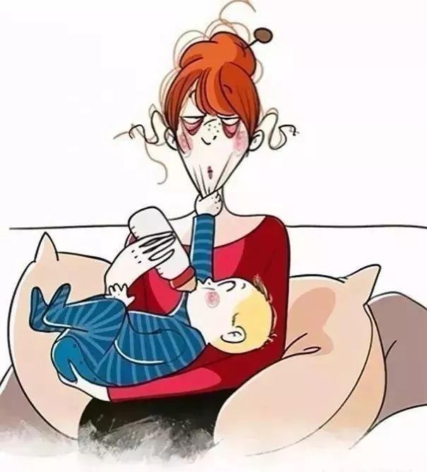 Dünyanın En Zor Mesleği Annelik ve En Eğlenceli İllüstrasyonlar!