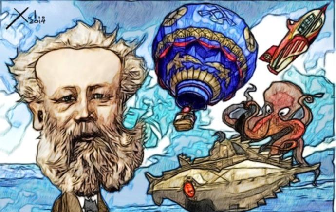 Bilim Kurgunun Babası: Jules Verne!
