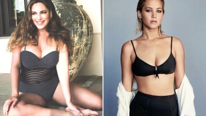 Balık Etli Kadınların Çok Seksi Olduğunu Kanıtlayan 8 Ünlü!
