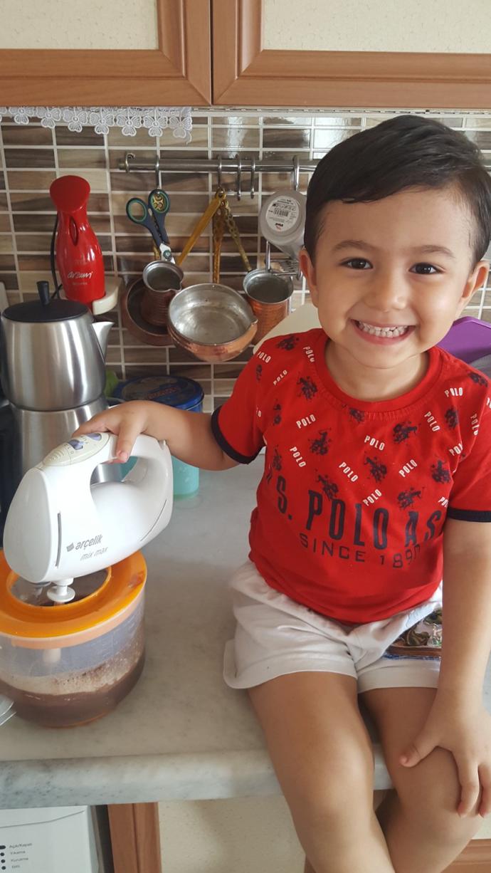 En İyi Meditasyon: Çocuklarla Pasta Yapmak