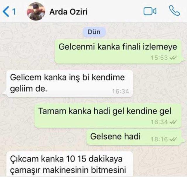 Motor Kazasında Hayatını Kaybeden Arda Öziri Son Yolculuğuna Uğurlandı