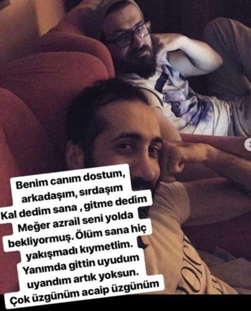 Motor Kazasında Hayatını Kaybeden Arda Öziri Son Yolculuğuna Uğurlandı