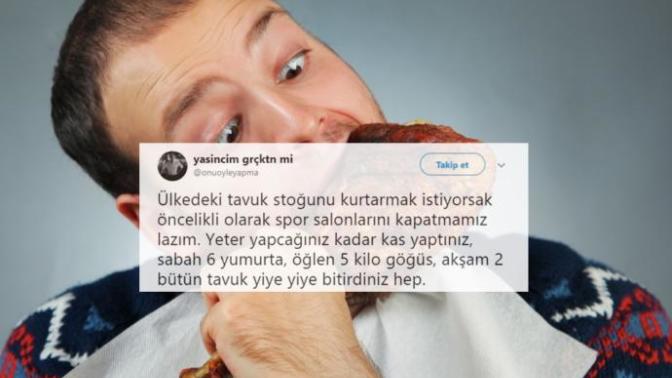"15 Günlük Tavuğumuz Kaldı" Haberine İthafen Paylaşılan, Birbirinden Komik Twitter Paylaşımları!