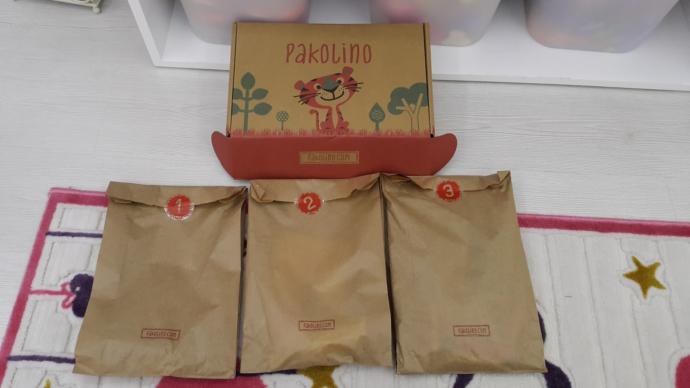 Çocuklarla Eğlenceli Bir Aktivite: Pakolino