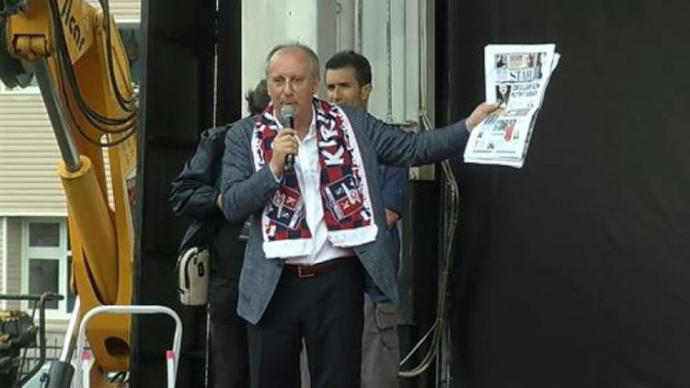 Muharrem İnce'den Merkel'e Sert Tepki