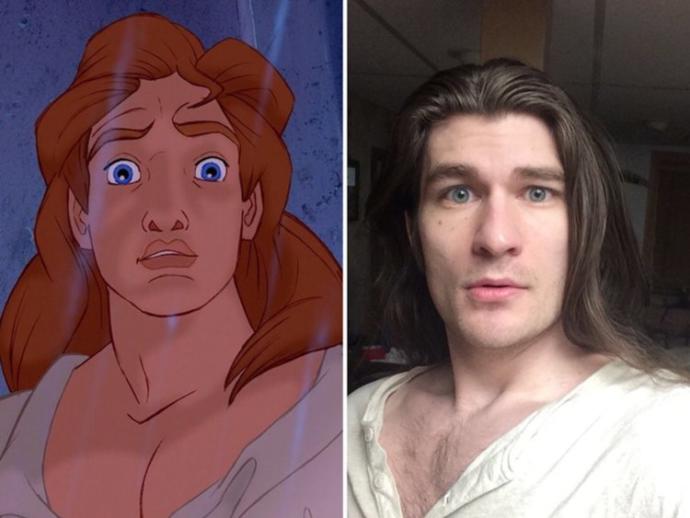 O Artık Fenomen! 70 Kilo Vererek Disney Prensine Dönüşen Harika Adam: Jeffrey Kendall!